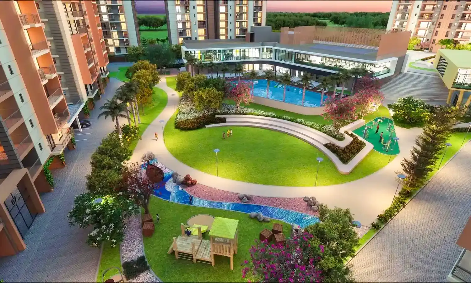 amenities view